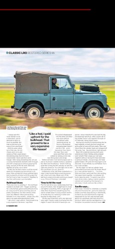 1971 Land Rover Series IIA 88in For Sale (picture 159 of 165)