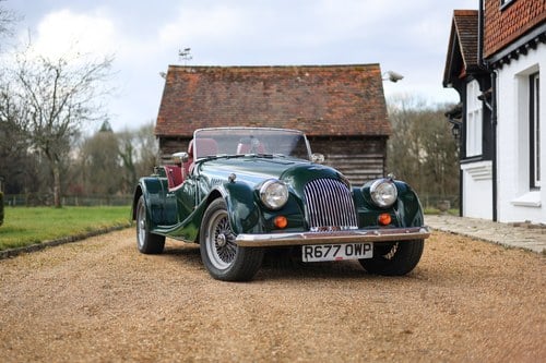 1998 Morgan Plus 4 Four Seater In vendita (immagine 4 di 209)