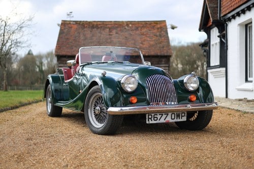 1998 Morgan Plus 4 Four Seater In vendita (immagine 20 di 209)