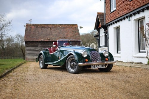 1998 Morgan Plus 4 Four Seater In vendita (immagine 2 di 209)