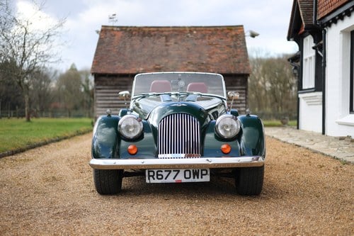 1998 Morgan Plus 4 Four Seater In vendita (immagine 9 di 209)