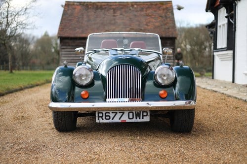 1998 Morgan Plus 4 Four Seater In vendita (immagine 19 di 209)