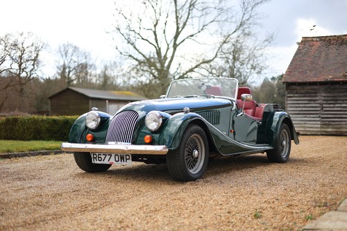 1998 Morgan Plus 4 Four Seater In vendita (immagine 6 di 209)