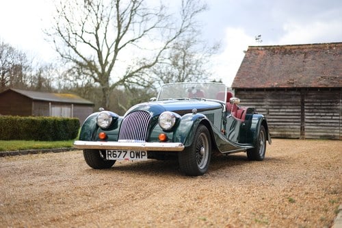 1998 Morgan Plus 4 Four Seater In vendita (immagine 18 di 209)