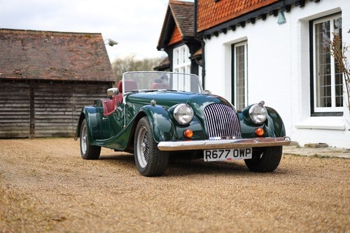 1998 Morgan Plus 4 Four Seater In vendita (immagine 10 di 209)