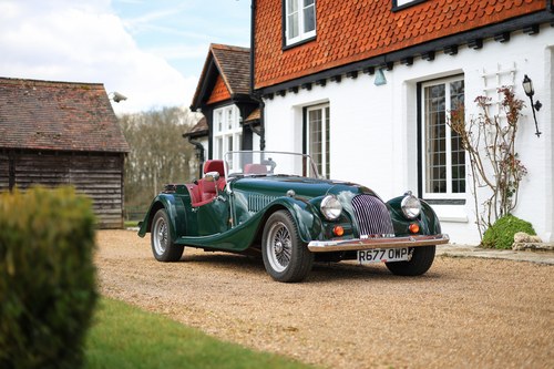 1998 Morgan Plus 4 Four Seater In vendita (immagine 5 di 209)