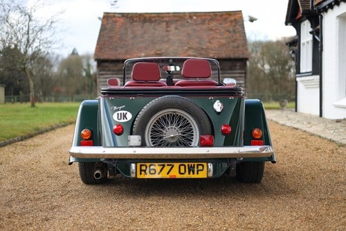 1998 Morgan Plus 4 Four Seater In vendita (immagine 15 di 209)