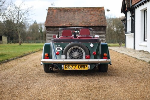 1998 Morgan Plus 4 Four Seater In vendita (immagine 14 di 209)