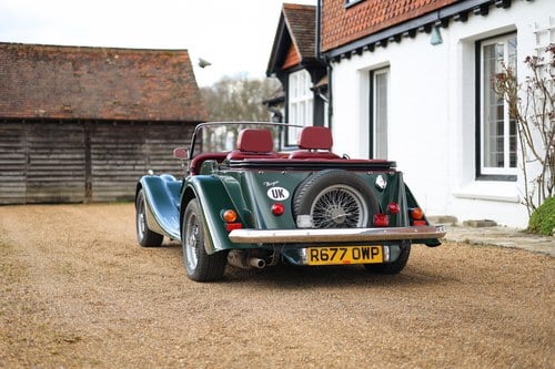 1998 Morgan Plus 4 Four Seater In vendita (immagine 16 di 209)