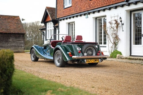 1998 Morgan Plus 4 Four Seater In vendita (immagine 13 di 209)