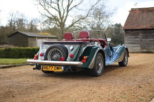 1998 Morgan Plus 4 Four Seater In vendita (immagine 8 di 209)