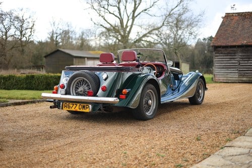 1998 Morgan Plus 4 Four Seater In vendita (immagine 7 di 209)