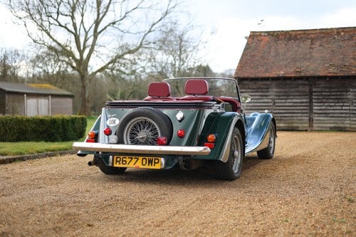 1998 Morgan Plus 4 Four Seater In vendita (immagine 12 di 209)