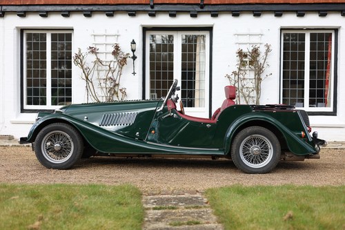 1998 Morgan Plus 4 Four Seater In vendita (immagine 17 di 209)