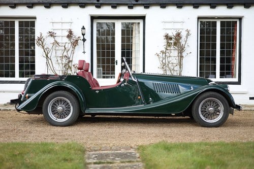 1998 Morgan Plus 4 Four Seater In vendita (immagine 3 di 209)