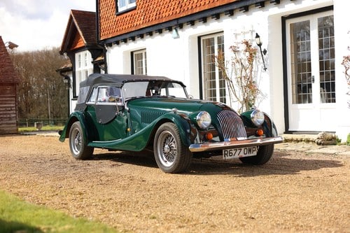 1998 Morgan Plus 4 Four Seater In vendita (immagine 1 di 209)