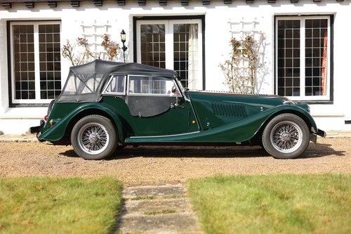 1998 Morgan Plus 4 Four Seater In vendita (immagine 11 di 209)