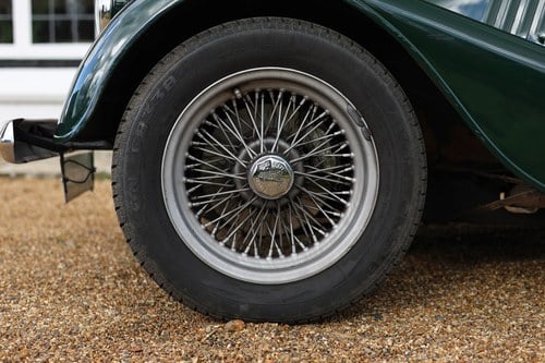 1998 Morgan Plus 4 Four Seater In vendita (immagine 21 di 209)