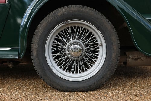 1998 Morgan Plus 4 Four Seater In vendita (immagine 22 di 209)