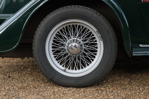 1998 Morgan Plus 4 Four Seater In vendita (immagine 23 di 209)