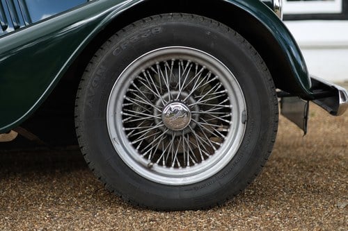 1998 Morgan Plus 4 Four Seater In vendita (immagine 24 di 209)