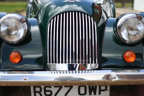 1998 Morgan Plus 4 Four Seater In vendita (immagine 83 di 209)