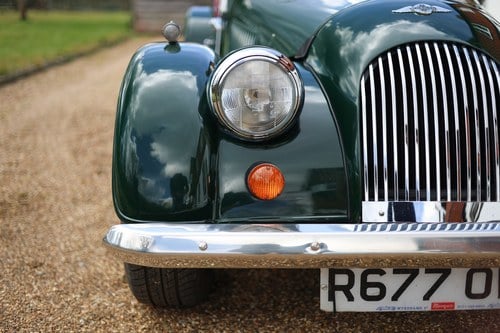 1998 Morgan Plus 4 Four Seater In vendita (immagine 82 di 209)