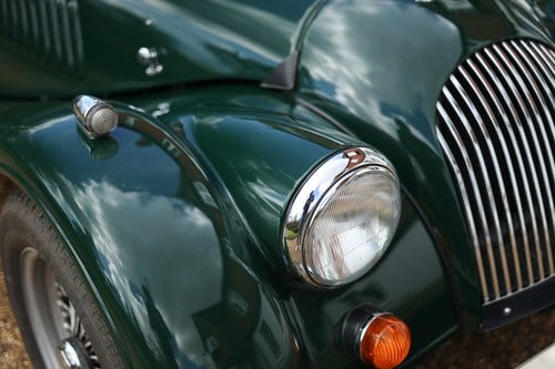 1998 Morgan Plus 4 Four Seater In vendita (immagine 85 di 209)