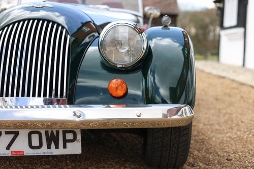 1998 Morgan Plus 4 Four Seater In vendita (immagine 89 di 209)