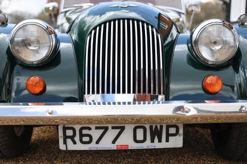 1998 Morgan Plus 4 Four Seater In vendita (immagine 88 di 209)