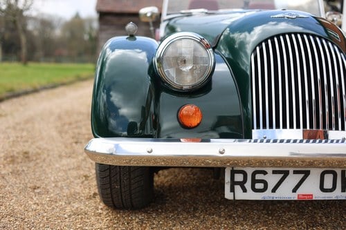 1998 Morgan Plus 4 Four Seater In vendita (immagine 87 di 209)