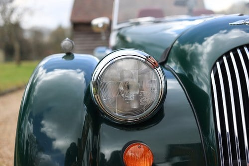 1998 Morgan Plus 4 Four Seater In vendita (immagine 90 di 209)