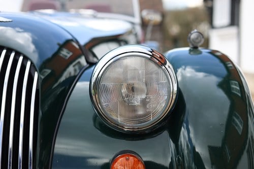 1998 Morgan Plus 4 Four Seater In vendita (immagine 92 di 209)