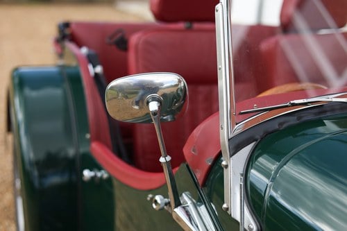 1998 Morgan Plus 4 Four Seater In vendita (immagine 93 di 209)