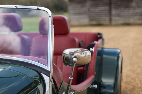 1998 Morgan Plus 4 Four Seater In vendita (immagine 97 di 209)