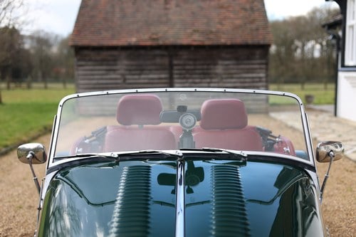 1998 Morgan Plus 4 Four Seater In vendita (immagine 94 di 209)