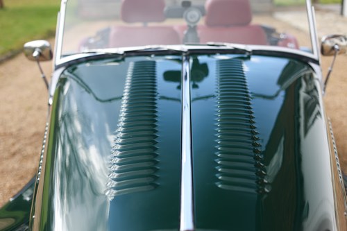 1998 Morgan Plus 4 Four Seater In vendita (immagine 95 di 209)