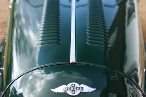 1998 Morgan Plus 4 Four Seater In vendita (immagine 96 di 209)