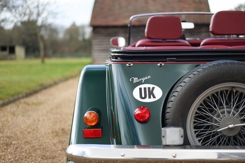 1998 Morgan Plus 4 Four Seater In vendita (immagine 98 di 209)