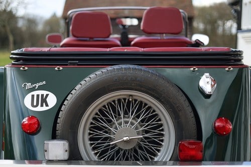 1998 Morgan Plus 4 Four Seater In vendita (immagine 99 di 209)