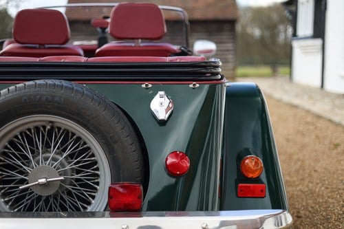 1998 Morgan Plus 4 Four Seater In vendita (immagine 100 di 209)