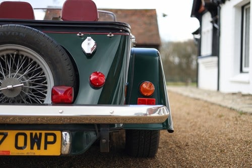 1998 Morgan Plus 4 Four Seater In vendita (immagine 103 di 209)