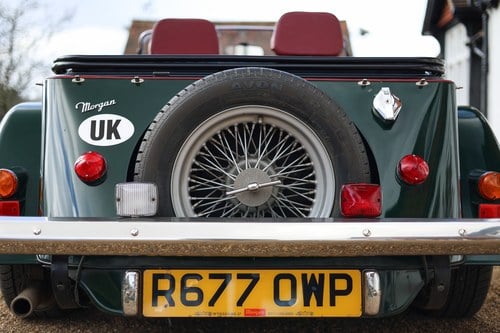 1998 Morgan Plus 4 Four Seater In vendita (immagine 102 di 209)