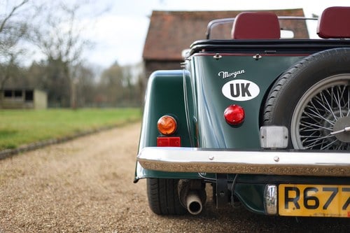 1998 Morgan Plus 4 Four Seater In vendita (immagine 101 di 209)