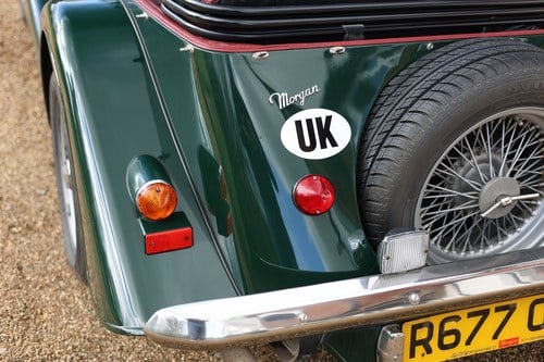 1998 Morgan Plus 4 Four Seater In vendita (immagine 104 di 209)
