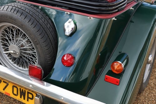 1998 Morgan Plus 4 Four Seater In vendita (immagine 107 di 209)