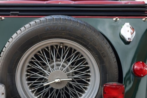 1998 Morgan Plus 4 Four Seater In vendita (immagine 105 di 209)