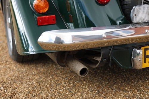 1998 Morgan Plus 4 Four Seater In vendita (immagine 108 di 209)