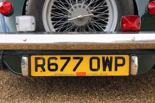 1998 Morgan Plus 4 Four Seater In vendita (immagine 109 di 209)