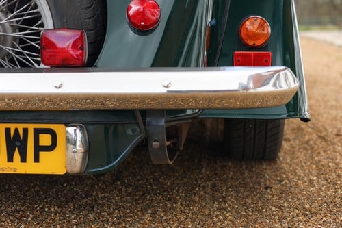 1998 Morgan Plus 4 Four Seater In vendita (immagine 110 di 209)